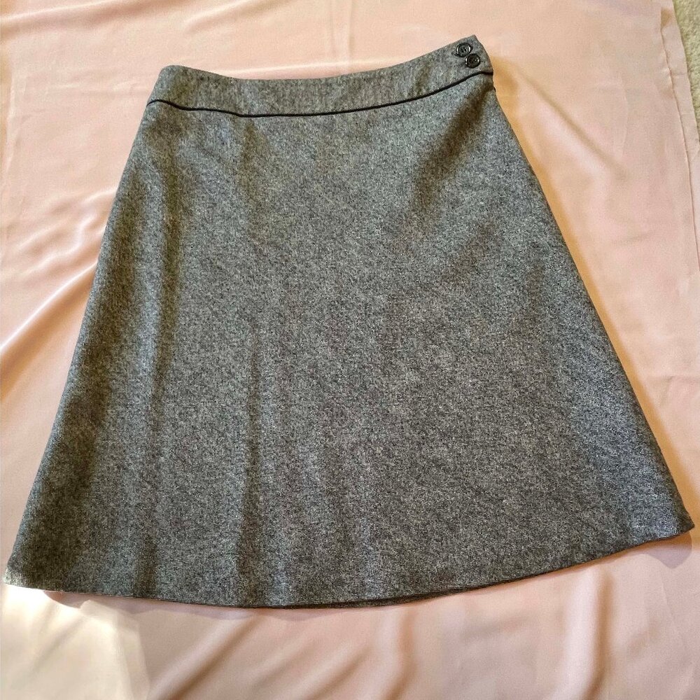RAFAELLA Classic A-line skirt SIZE 8P